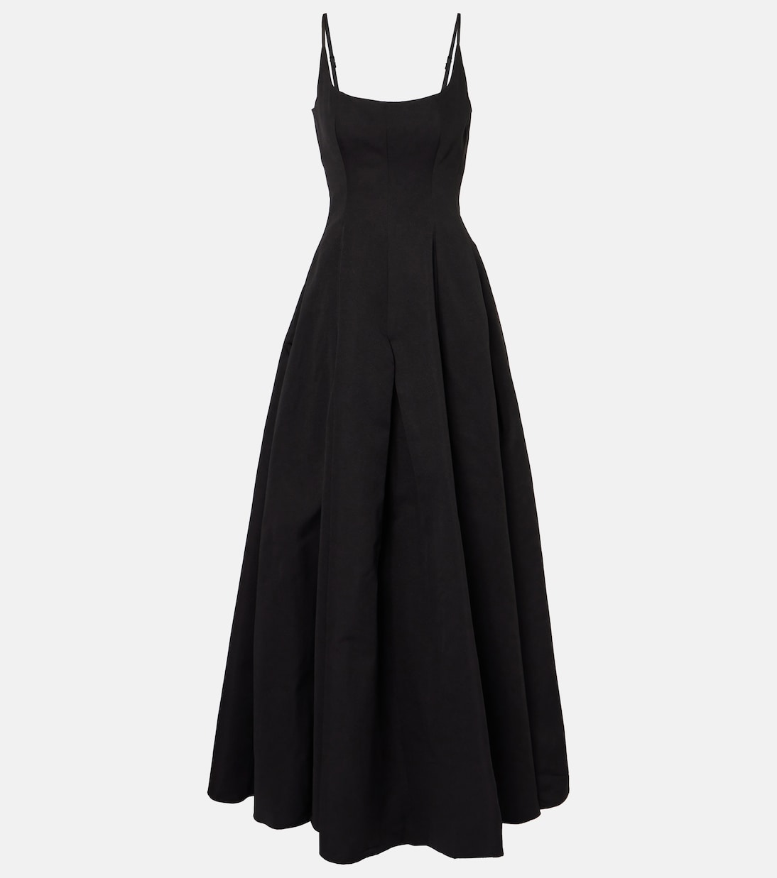 Joy Cotton-Blend Gown