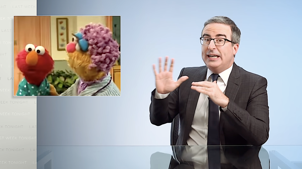 John Oliver explains unemployement