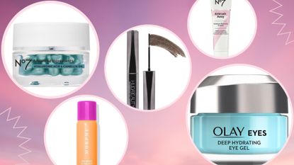 Boots £10 Tuesday deals: savings on Morphe, No7, Olay, Huda Beauty and Avene / in a purple and pink sunset tempalte