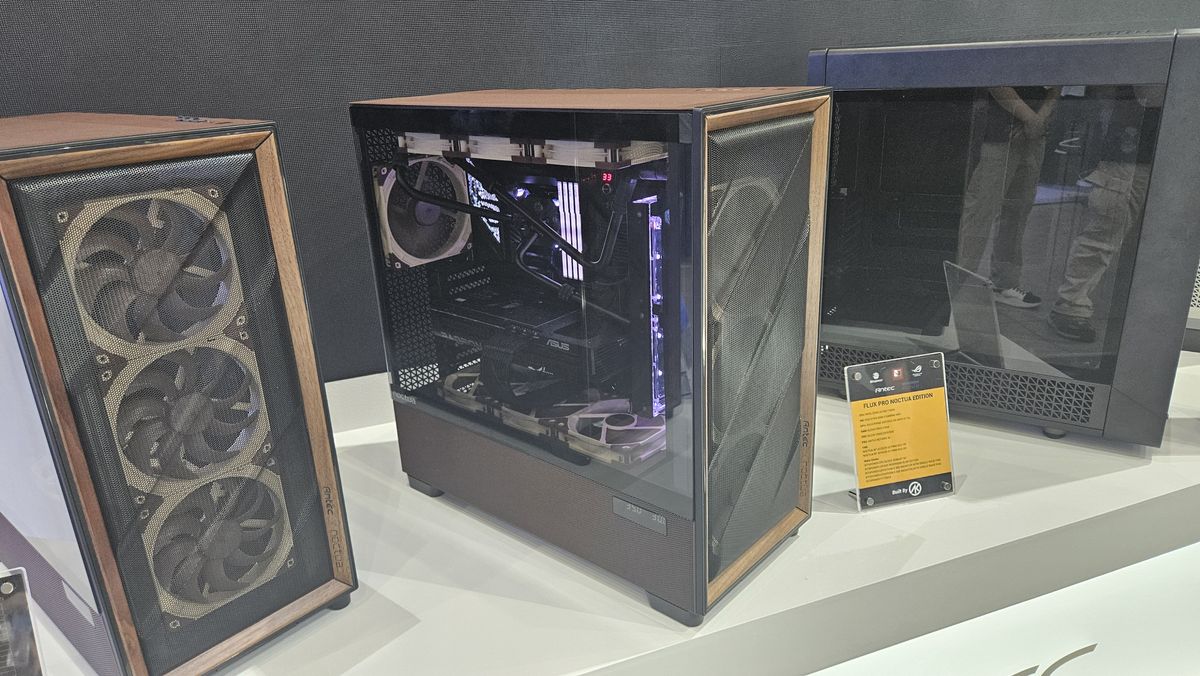 A cool PC case at Computex 2025