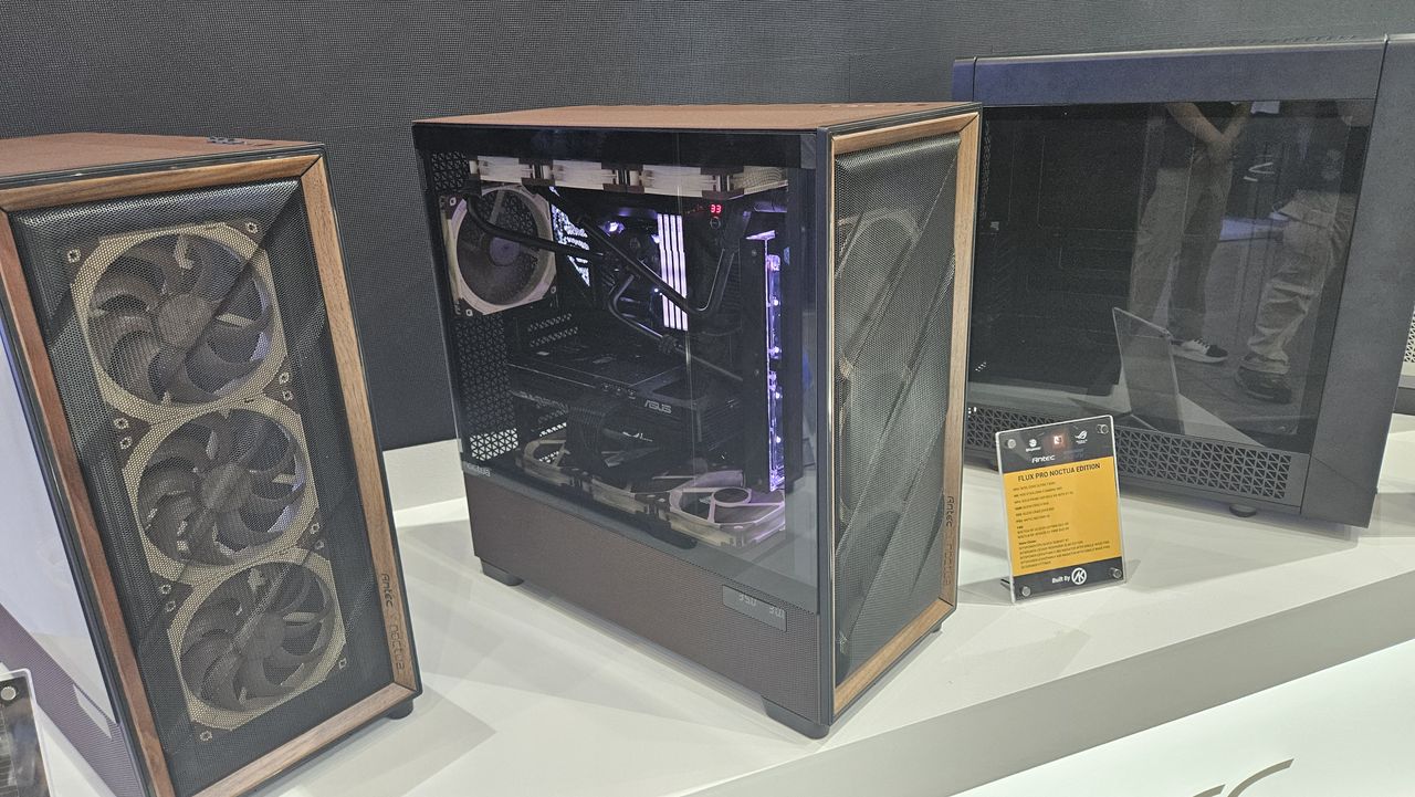 A cool PC case at Computex 2025