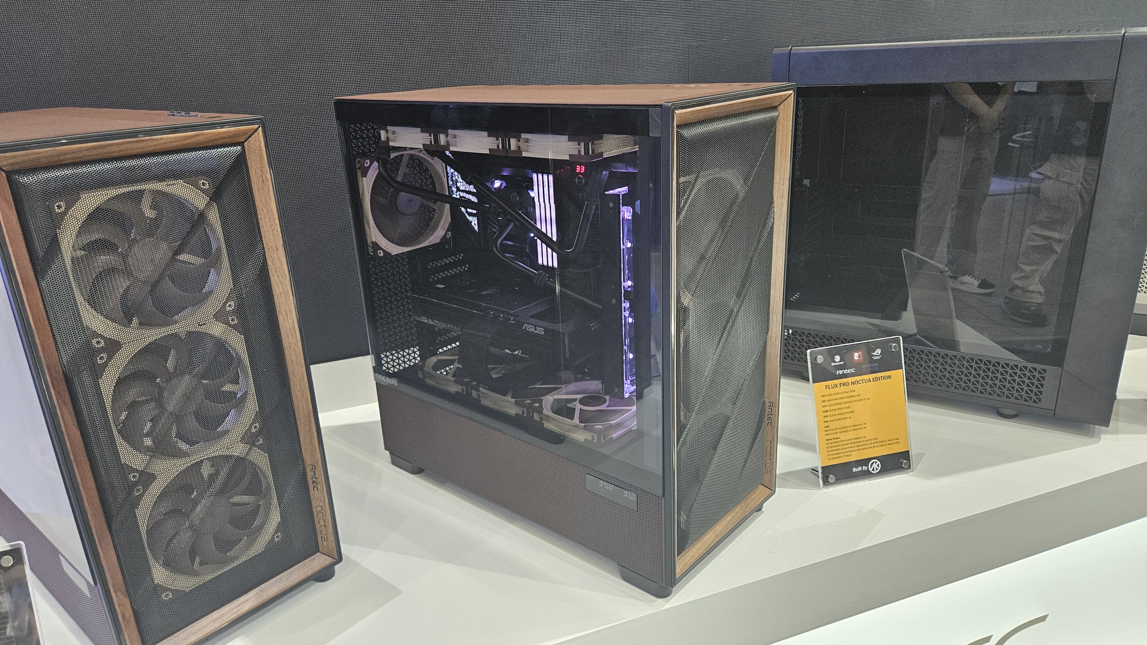 A cool PC case at Computex 2025
