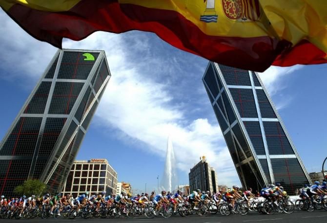 2005 Worlds: Madrid, Spain hosted the road world championships