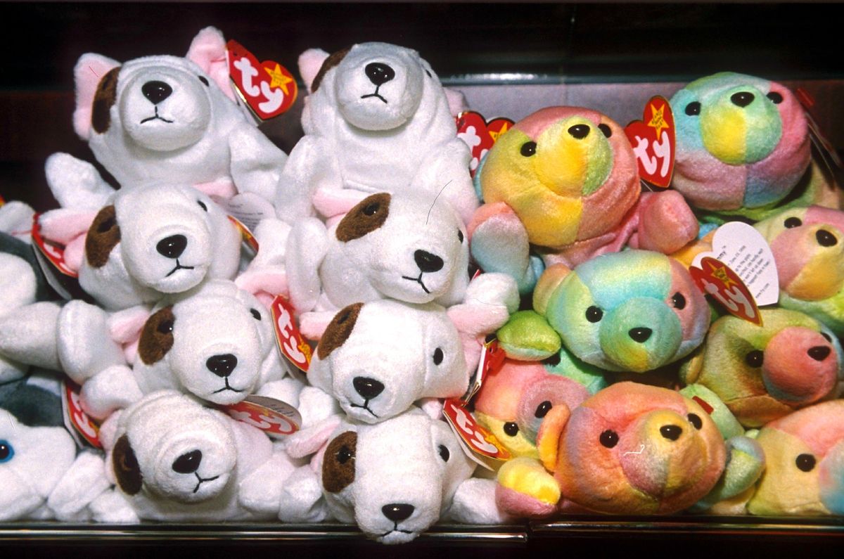 The Most Valuable Beanie Babies, According to an Expert