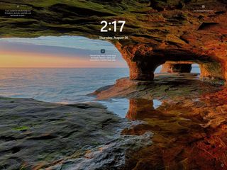 Windows 11 Lock screen