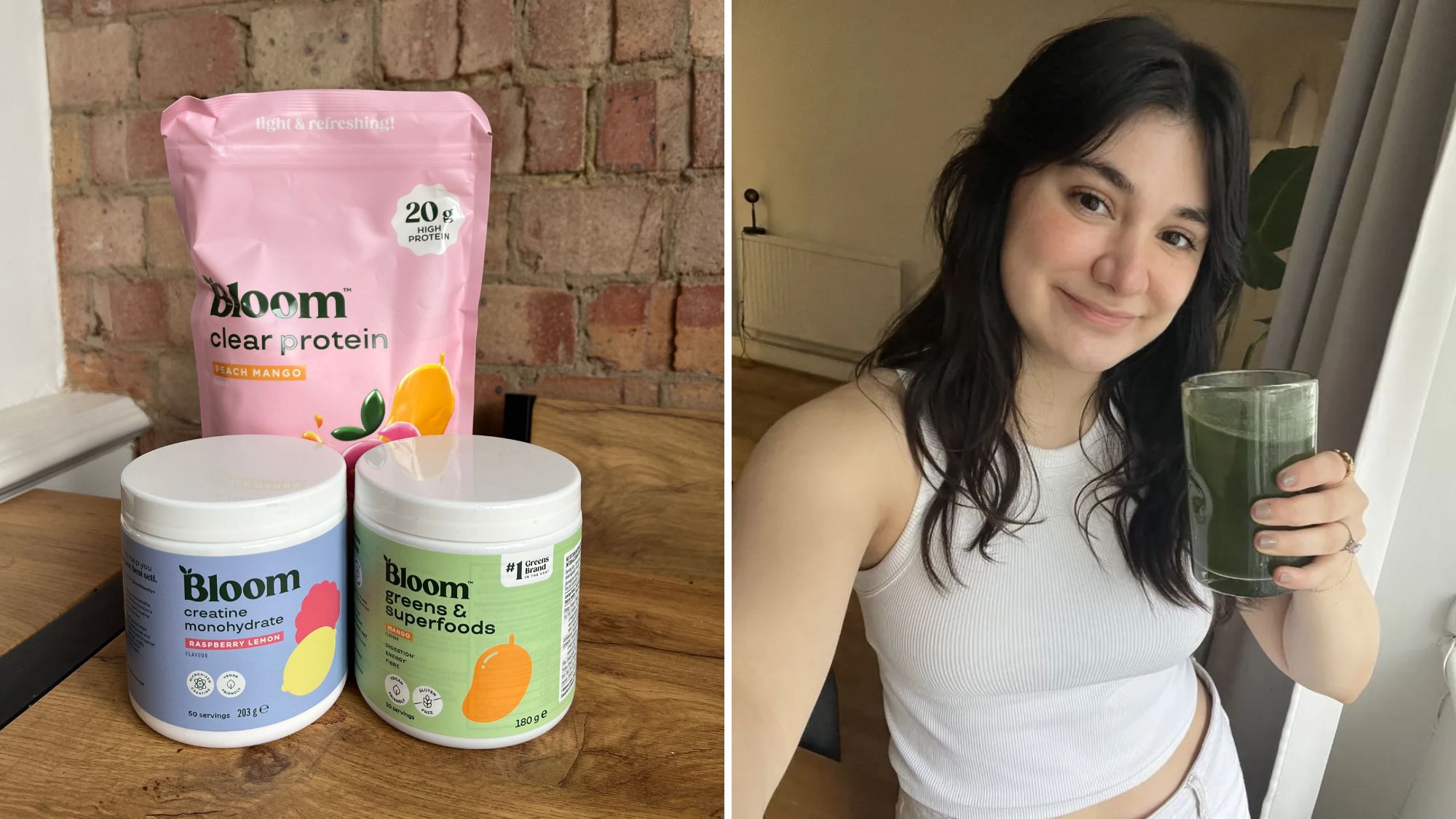 bloom and free soul greens tested by marie claire uk