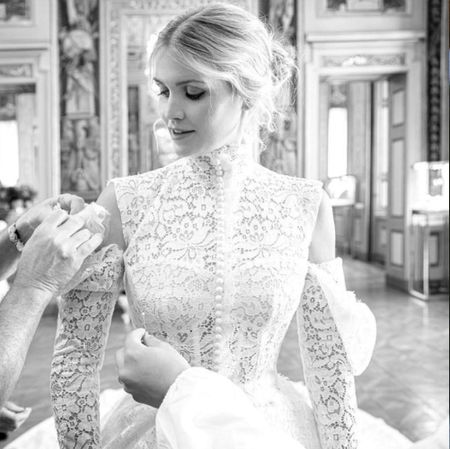 kitty spencer princess diana wedding dress