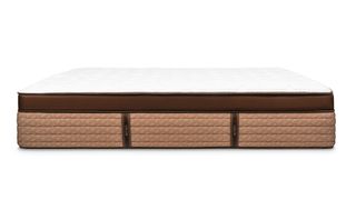 The Helix Plus Elite mattress on a white background