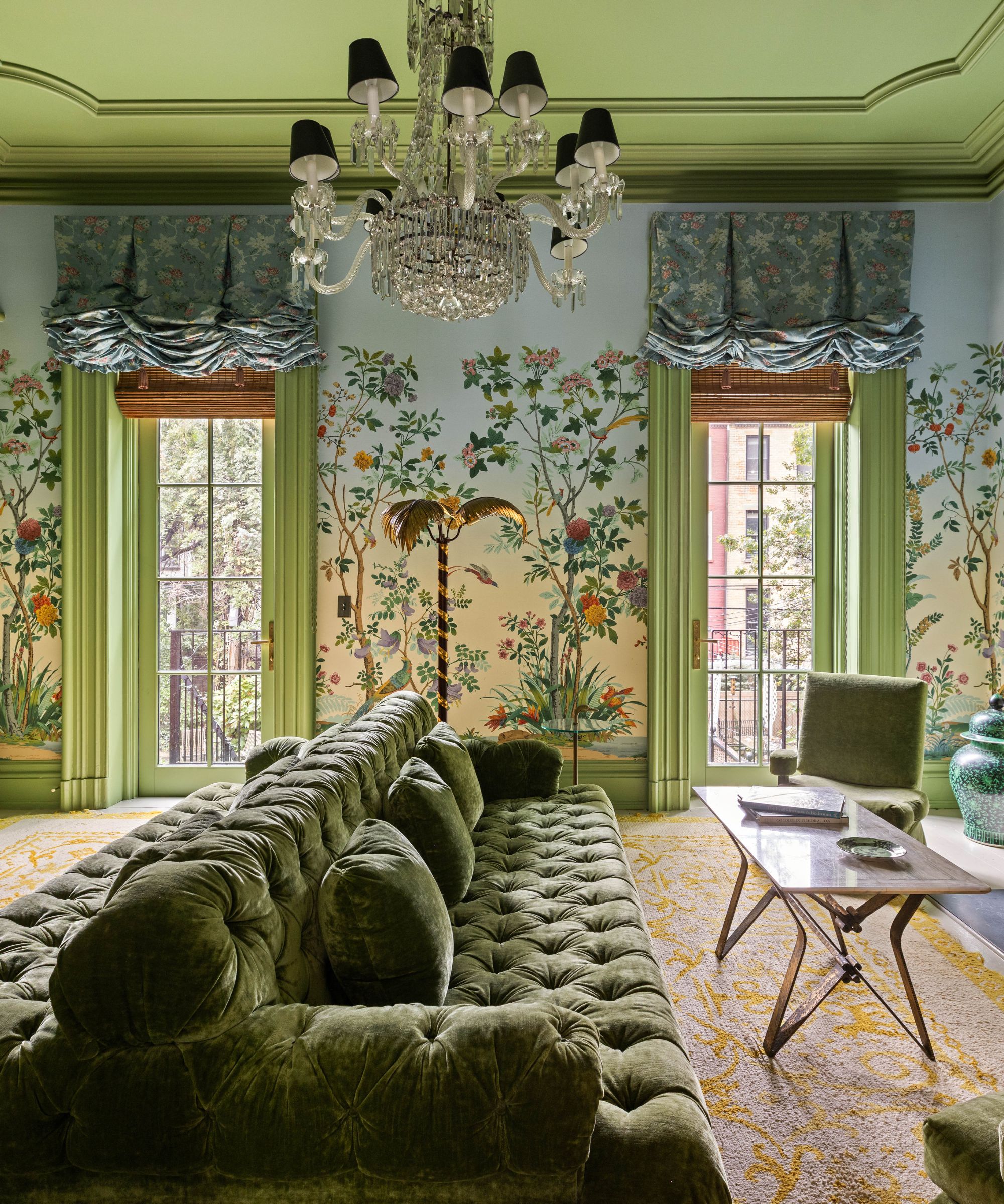 Lily Allen's sitting room