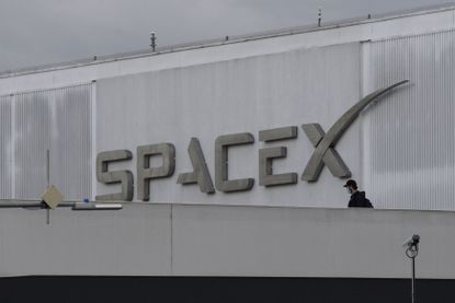 The SpaceX HQ
