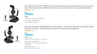 Amazon Prime Day webcam deals