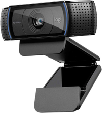 Logitech HD Pro C920: $99 $49 @ Amazon