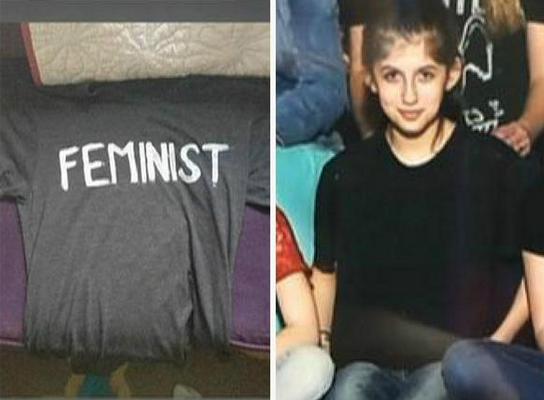 A middle school student&amp;#039;s t-shirt was photoshopped to avoid &amp;quot;unintended controversies&amp;quot;