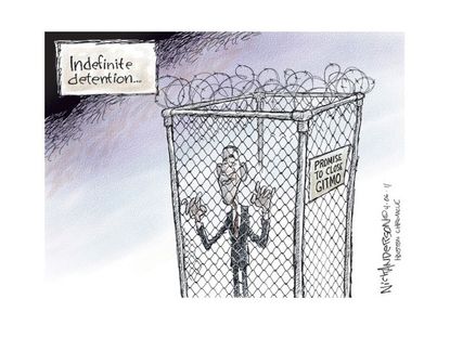 Obama's self-inflicted detention