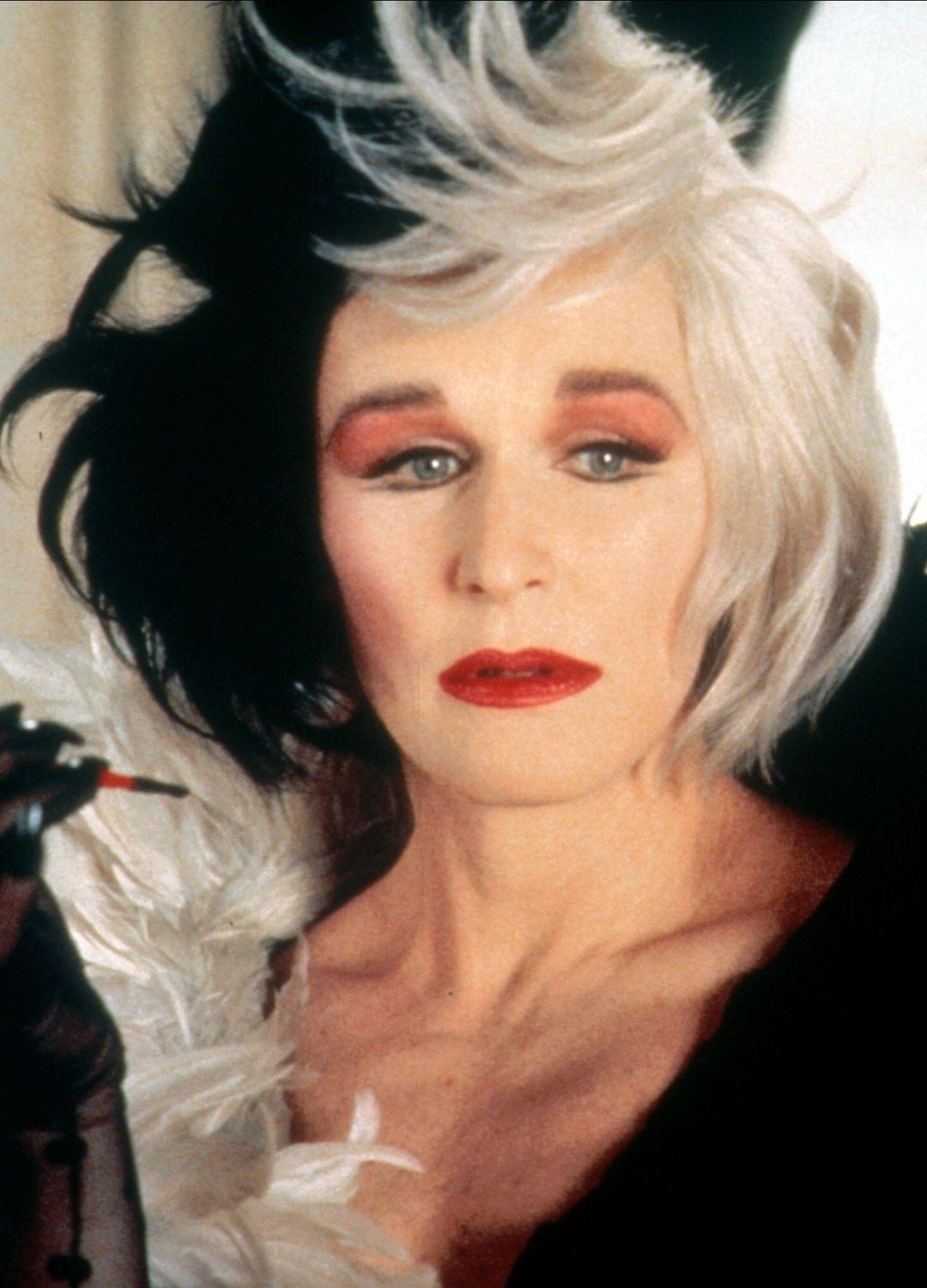 Glenn Close as Cruella de Vil