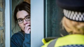 Scene from Happy Valley season 3 episode 6 – the final episode of the BBC police drama.