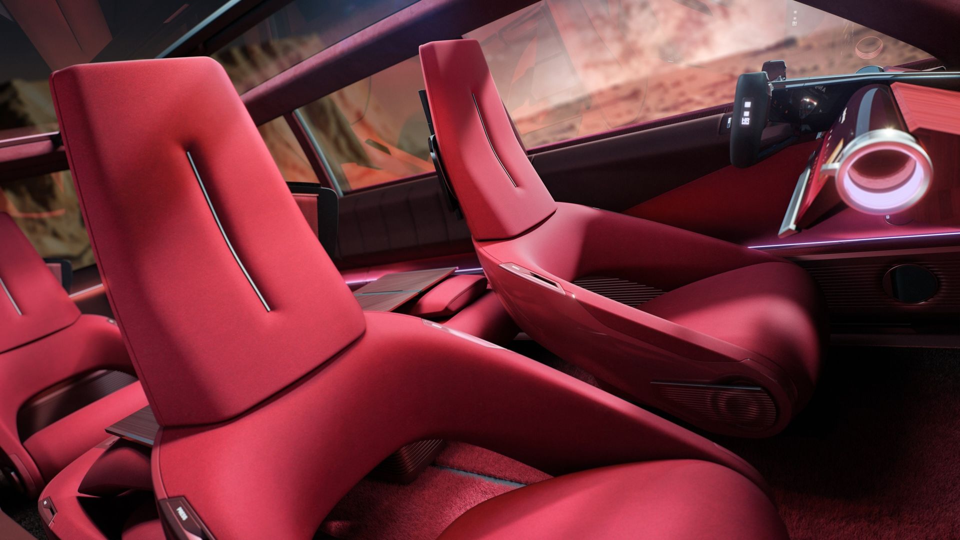 Renault E-Space Concept interior