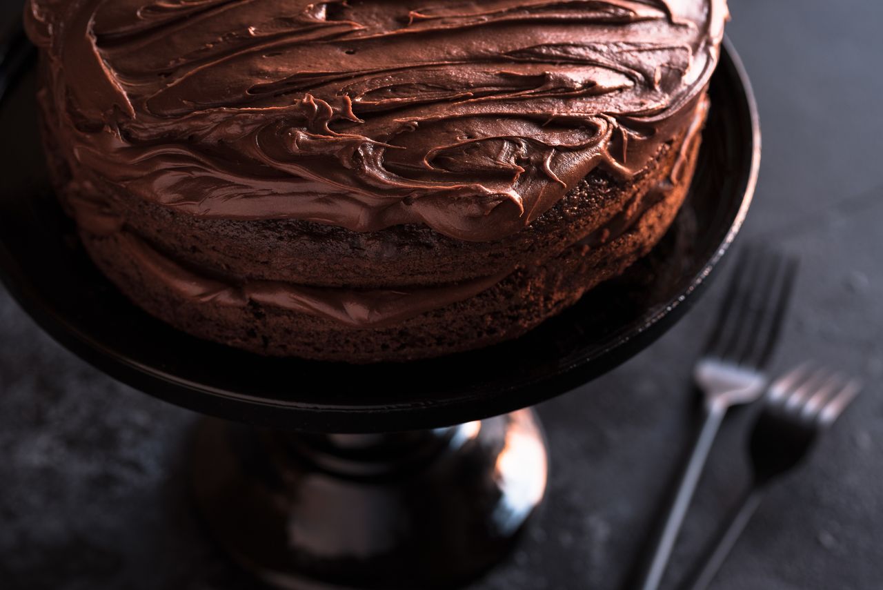 Mary Berry&#039;s chocolate fudge cake