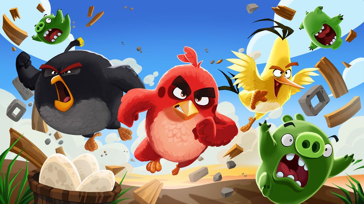 Angry Birds Classic swoops back in without microtransactions | GamesRadar+