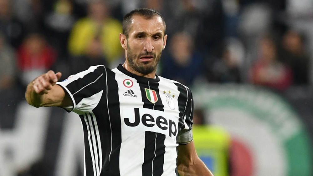 Chiellini thigh injury not serious | FourFourTwo