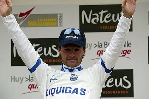 New ProTour leader Danilo Di Luca (Liquigas-Bianchi)