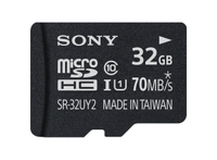 Sony 32GB Class 10 Micro Memory Card