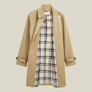 Vivienne Shower Resistant Trench Coat