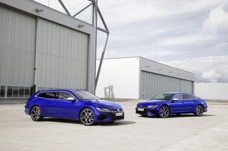 Volkswagen Arteon Shooting Brake and Fastback