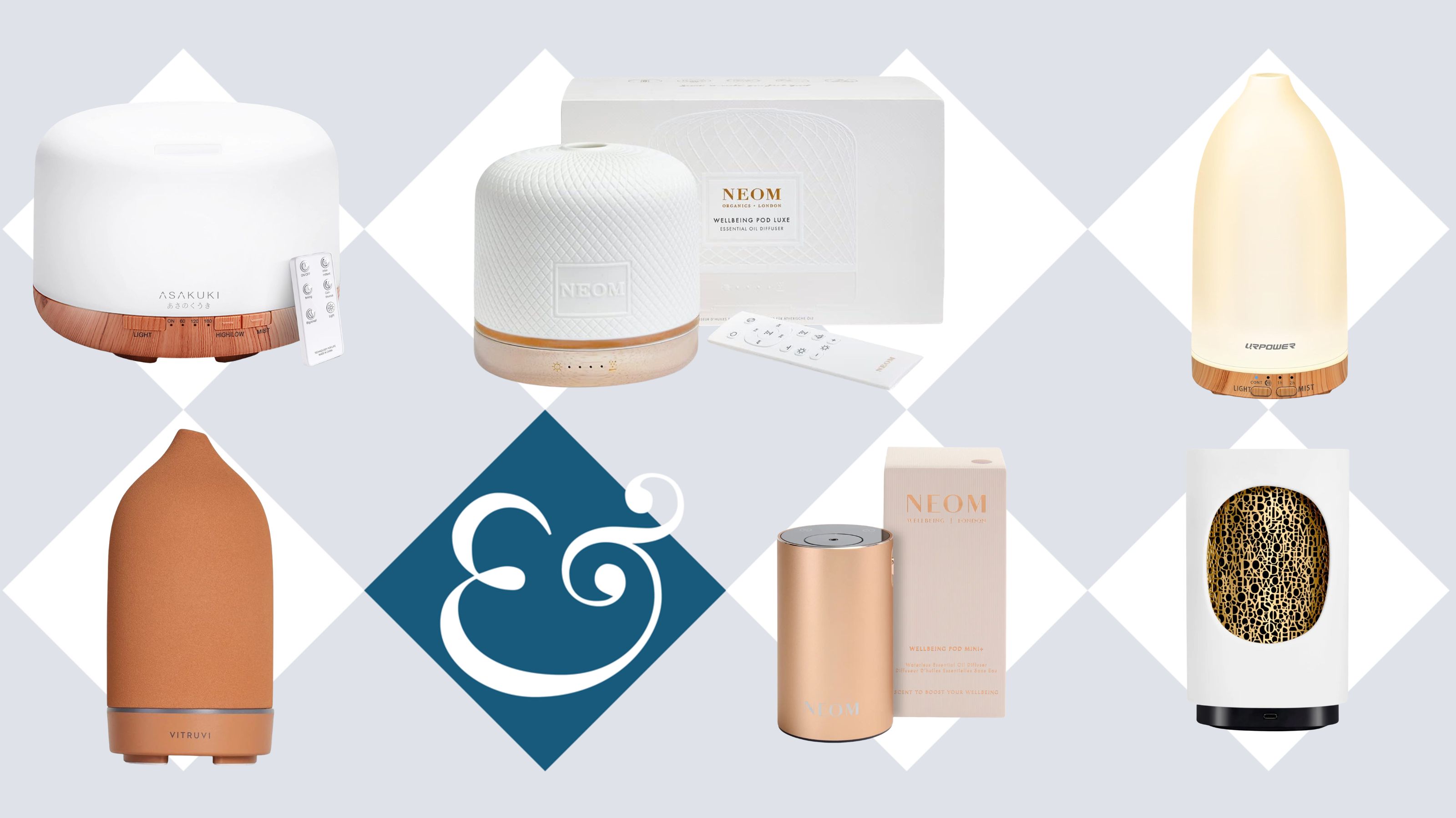 Best essential oil diffusers header image