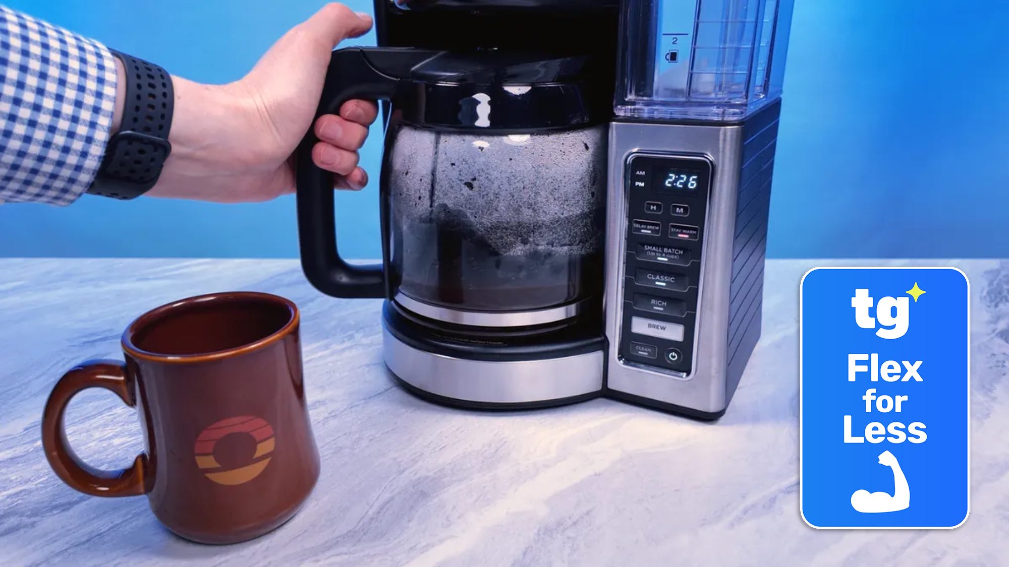 ninja 12 cup coffee maker