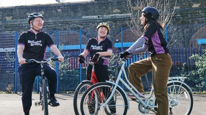 Refugee Routes cyclists prepare to hit the road