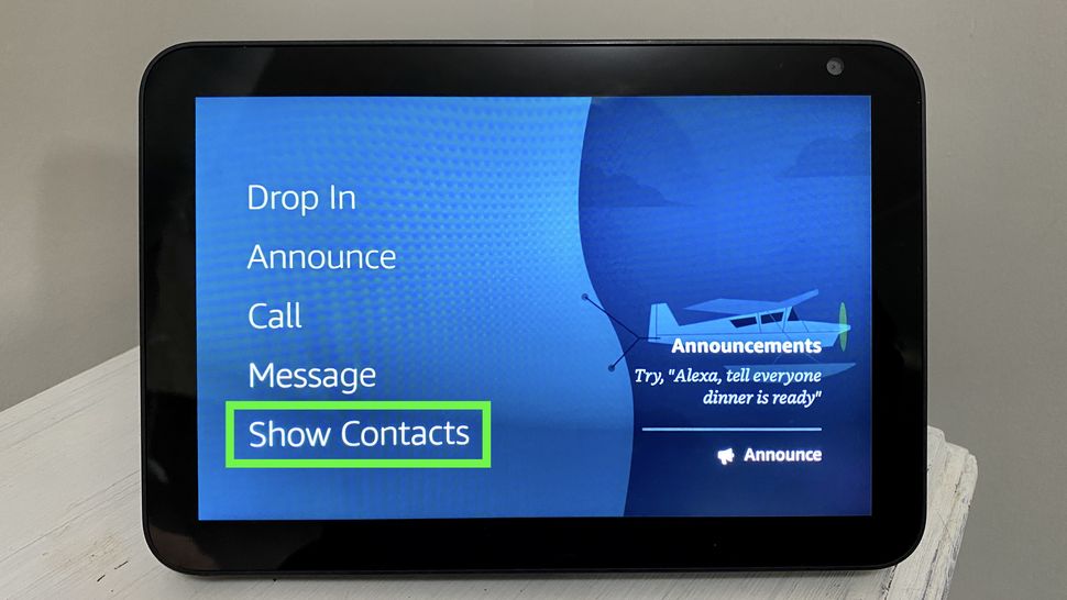 How to make a video call using the Echo Show Tom's Guide