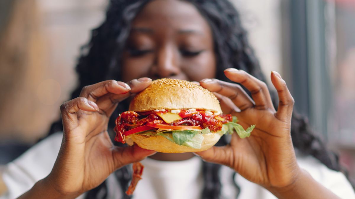 Walmart Has A Line Of Late Night Cravings Foods Like Cheeseburger