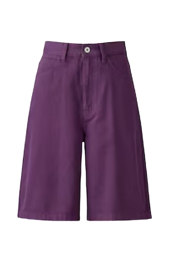Denim Bermuda Shorts