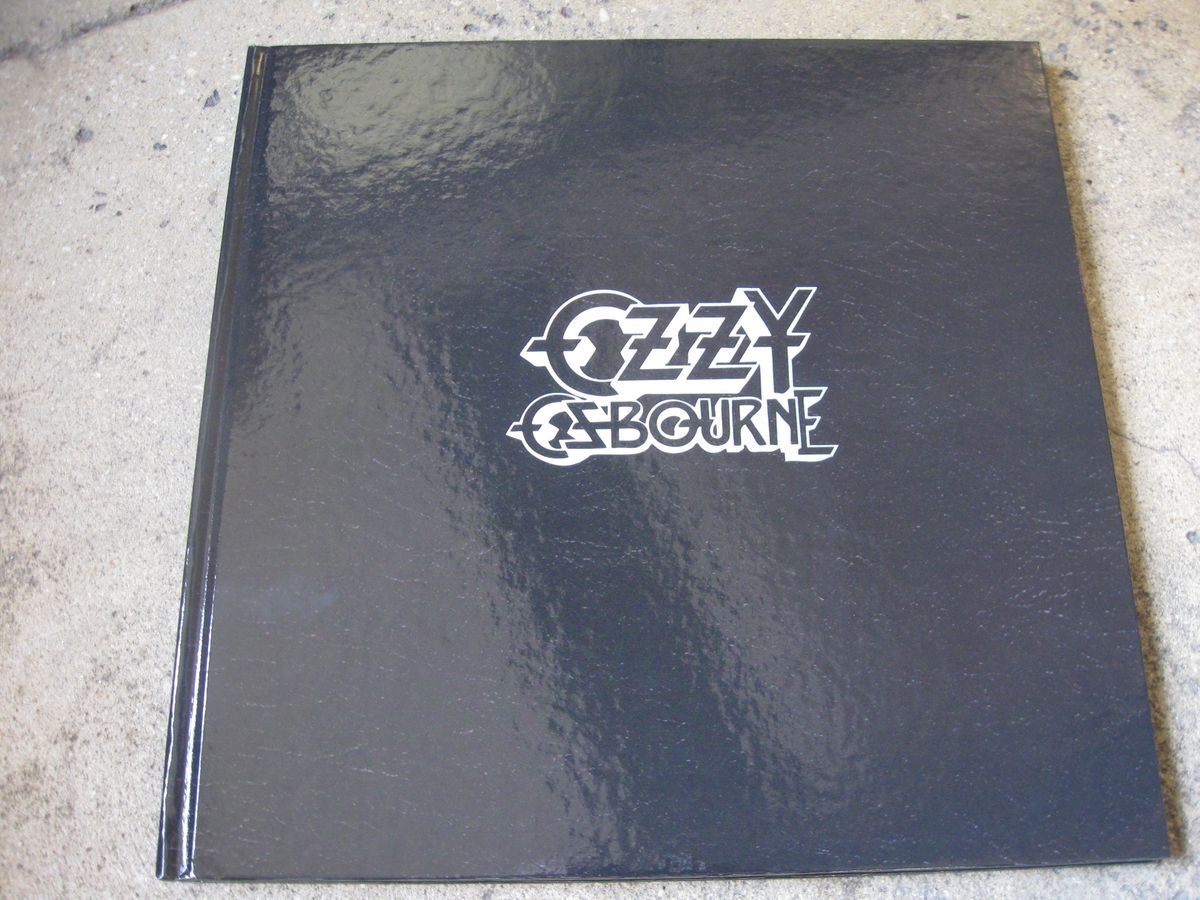 Video: Ozzy Osbourne Checks Out the New Blizzard of Ozz/Diary of a