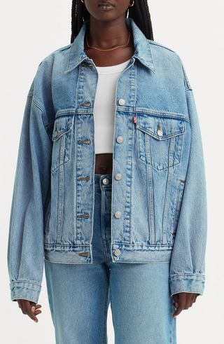 '90s Denim Trucker Jacket