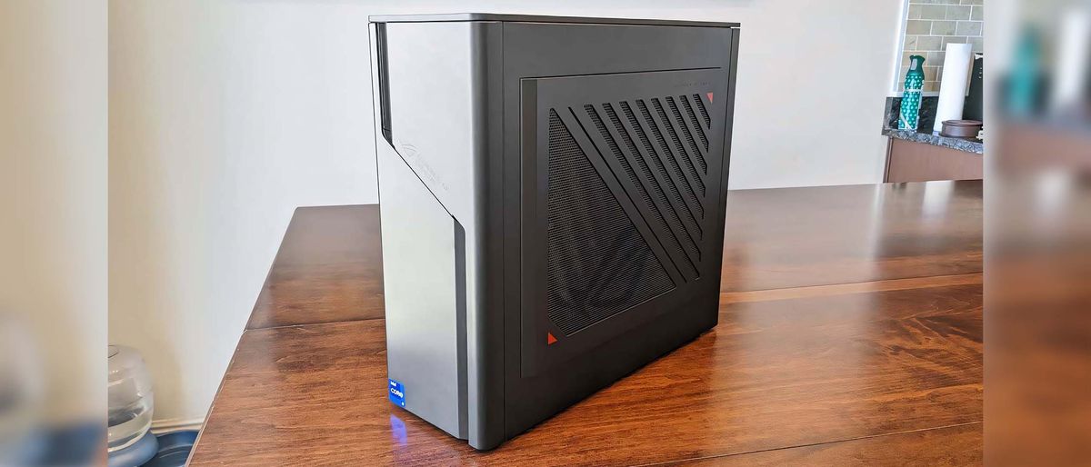 While it isn't perfect, the ASUS ROG G22CH is a powerful gaming desktop ...