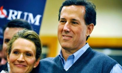 Rick Santorum leads the Republican pack in prudence, says Tracy Clark-Flory at Salon, but the rest are not far behind.