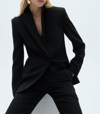 Image of black blazer