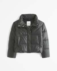 Abercrombie Vegan Leather Puffer (Women's)