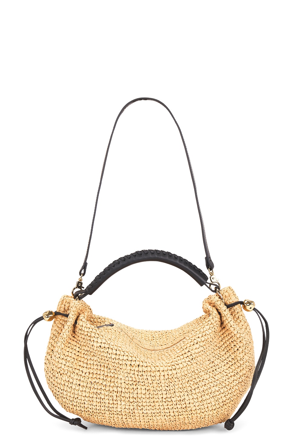 Seasonal Gathered Shoulder Bag