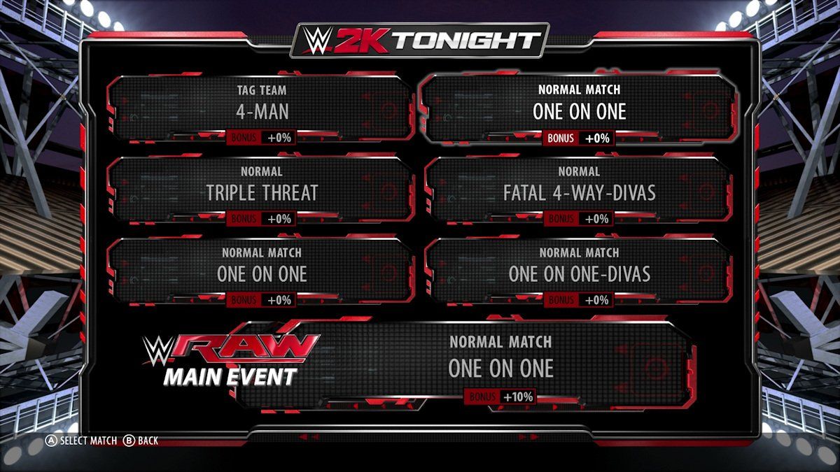 WWE 2K16 Xbox One
