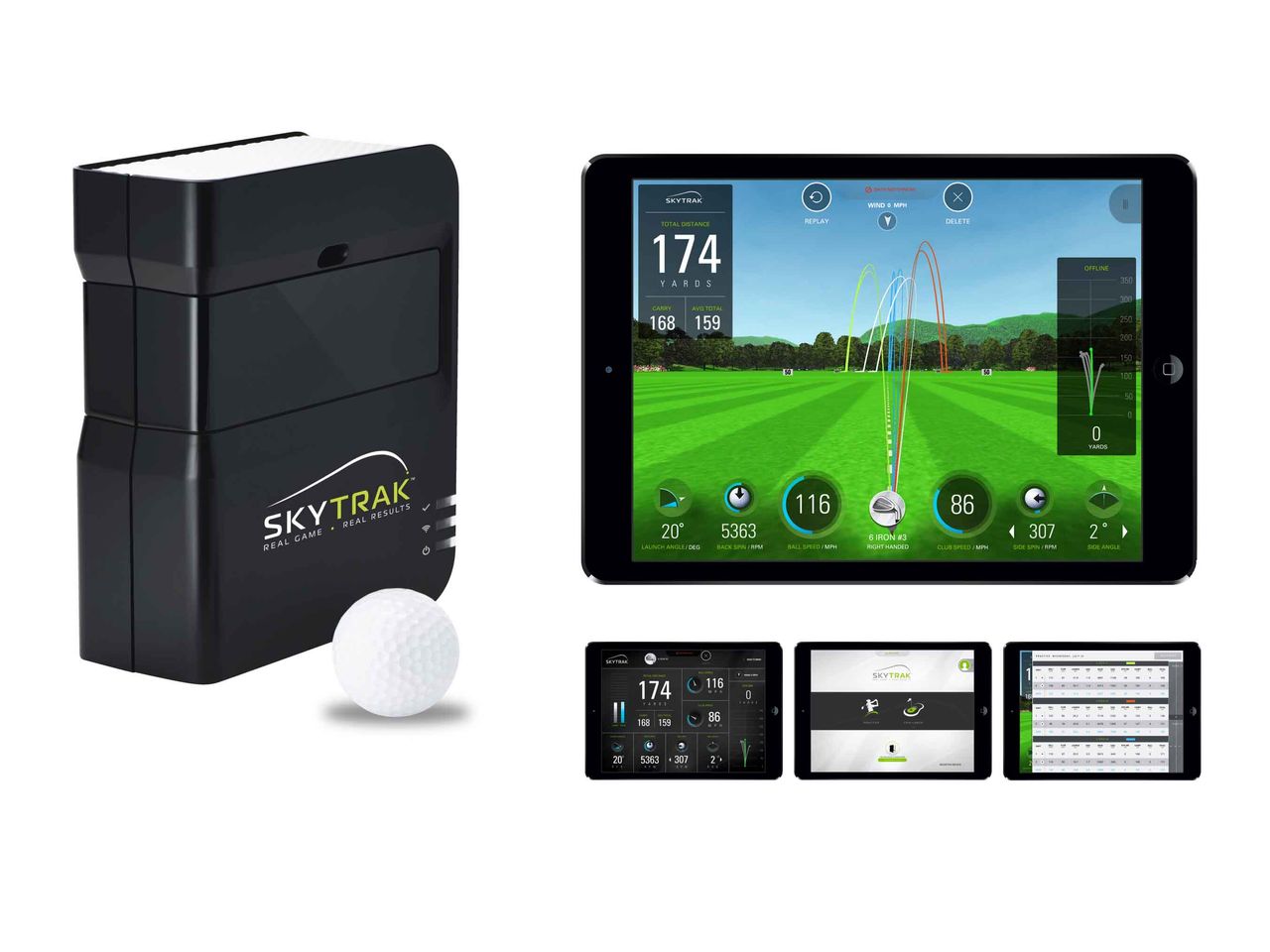 SkyTrak Launch Monitor Review