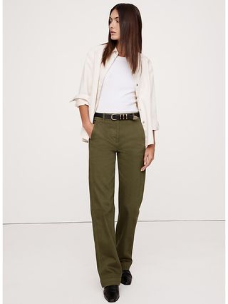 The Weekender Straight-Leg Pant