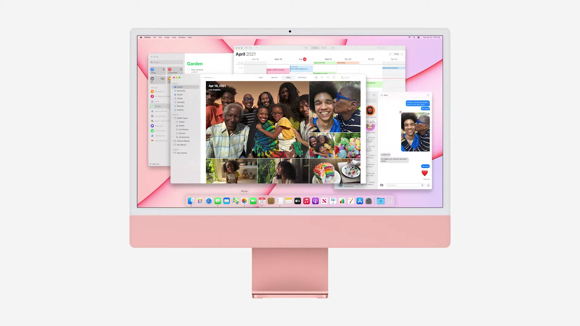 Everything Apple Just Announced Ipad Pro Imac With M1 New Iphone Colour Airtags New Apple Tv T3