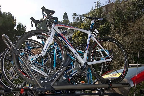 Levi Leipheimer won the Tour of California last year and set off on a specially painted Trek Madone 6.9 that made no illusion of his country of origin.