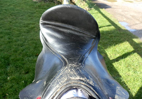 damaged saddle 2