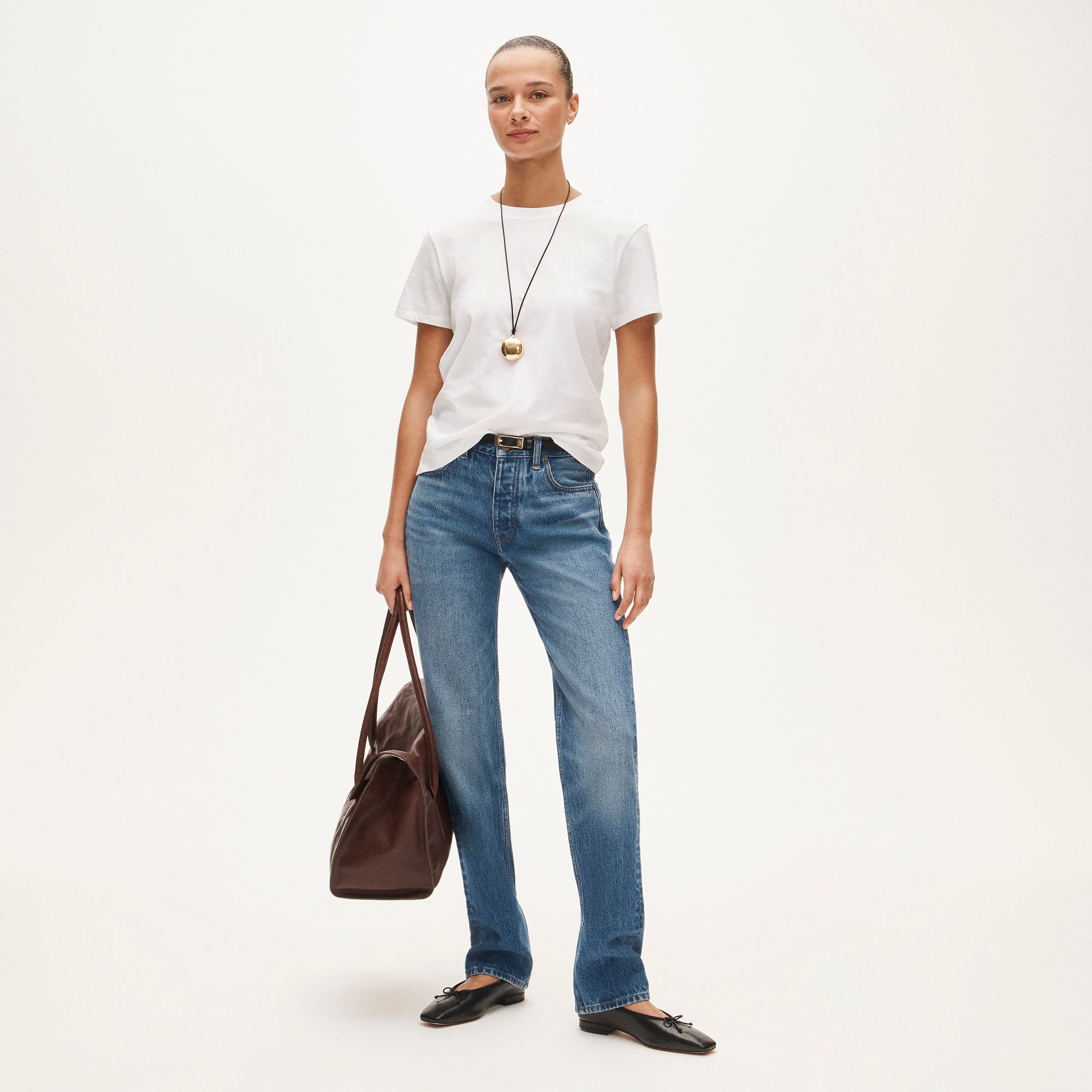 Vintage Jersey Classic-Fit Crewneck T-Shirt