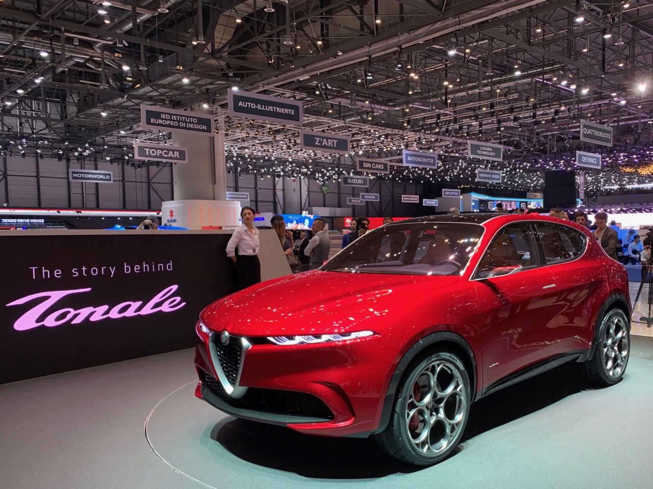 Alfa Romeo Tonale