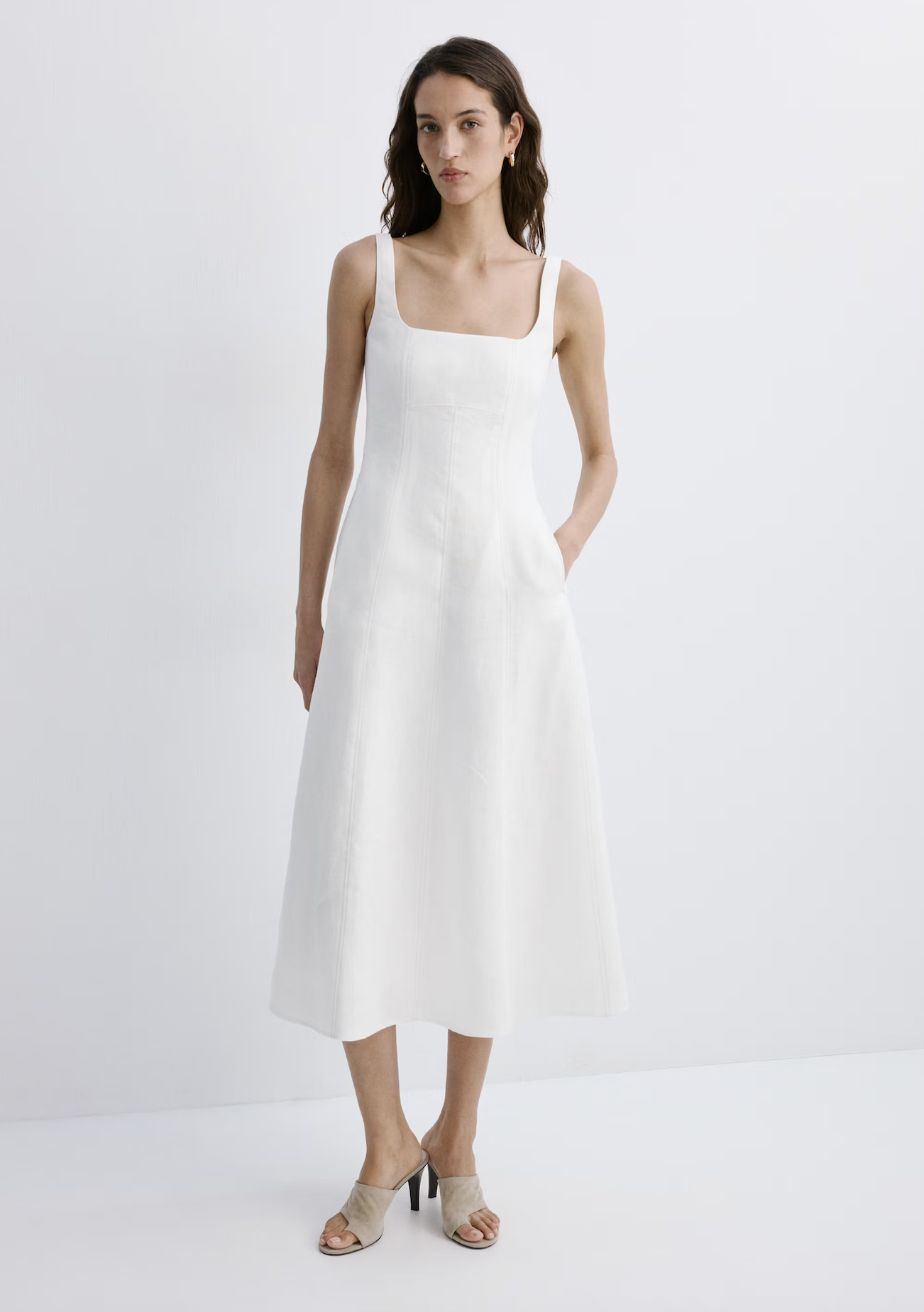 Everett Linen Dress
